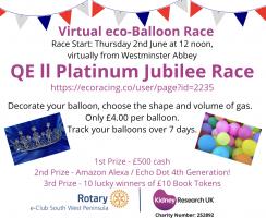 Launch of our virtual Balloon Race for Kidney Research