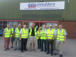 Visit to Datashredders