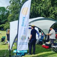 Rotary Club of Tarring Park supporting Music in Nork Park 2023
