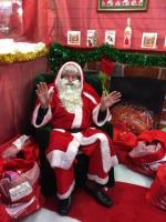 Santa's Grotto at Darwen Market 2022