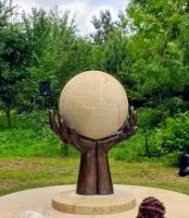 Dedication of memorial at National Arboretum.