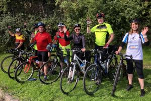 Carnegie & West Fife Rotary Ride Again