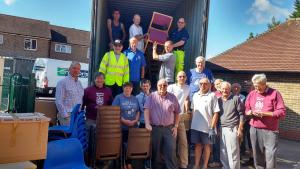 container loading team