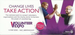 ​CANCELLED : VolunteerExpo - NEC Birmingham 