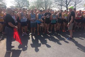 The Annual Rivington Pike Race, Horwich Saturday 20th April 2019.