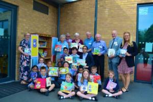 Edward The Elder Primary School - Little Lending Library
