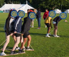 Derby Club supports TOC-H Holiday Camp with an evening of team games