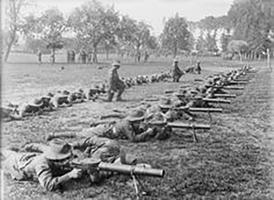 Speaker meeting Fellow Member Ray Needham and Gordon Jackson Third Battle of Ypres (Battle of Passchendaele), (31 July - 10 November 1917)