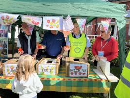 Brampton Rotary Stand