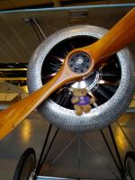 Visited the Shuttleworth Collection at Old Warden in Bedfordshire to look at the old aeroplanes.