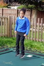 Viewing Trampolines at Milestones School