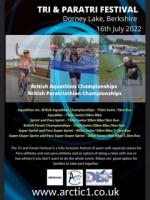 ARCTIC ONE Tri & Para Tri Championships at Dorney Lake
