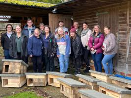 Business in the Community - Hedgehog Homes