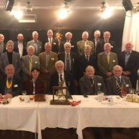 Business meeting with the District Governor