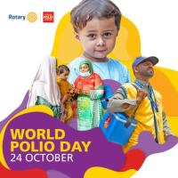 World Polio Day October 24th