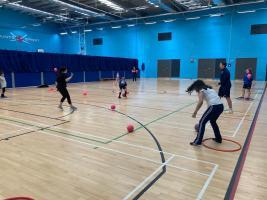 Saints Sports with Families First 5th May
