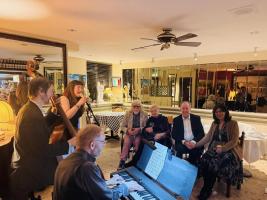 Jazz Dinner Evening