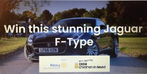 WIN A JAGUAR F-TYPE