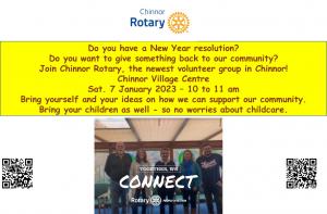 Join Chinnor Rotary