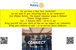 Join Chinnor Rotary