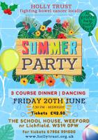 The Holly Trust Summer Party