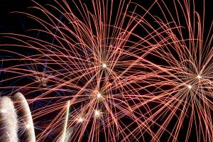 Charity Fireworks at Mount Ephraim 2nd November 2013