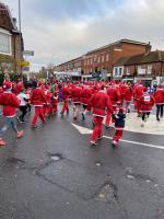 Marlow Santa Fun Run