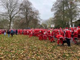 MARLOW SANTA FUN RUN