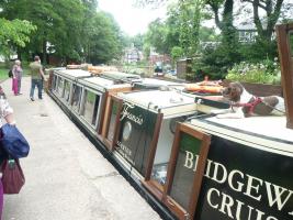 Rotary & Inner Wheel Barge Trip: 2016