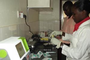 CD4 Project - Uganda (November 2012)