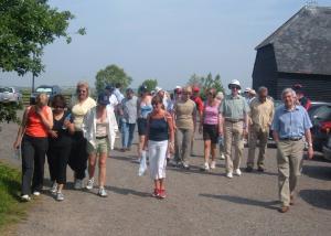 Annual Sponsored walk 