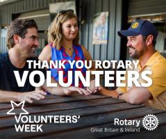 ROTARY VOLUNTEERS WEEK