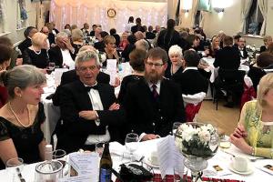 Burns' Night was enjoyed by all