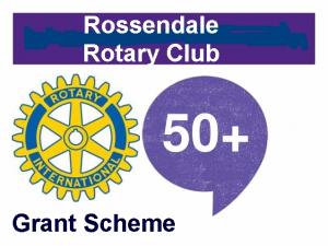 50+ Grant Scheme