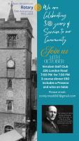 50 Years of Service Rotary in St Albans Verulamium Club