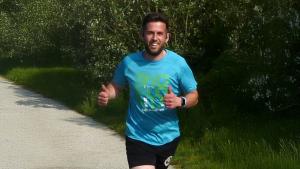 Our President does a runner!