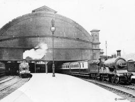 Aberdeen railway station