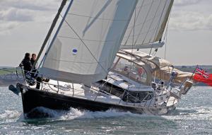 VISIT TO DISCOVERY YACHTS, MARCHWOOD. Makers of probably the finest bluewater cruising yachts in the world.