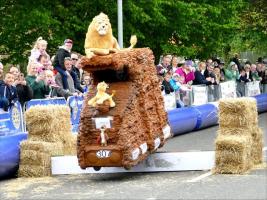 Wickford wins the Soap Box Derby!!