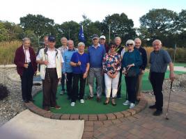 Crazy golf