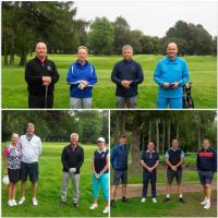 The winning teams at our 2020 Golf Day. The Normanby Salad Dodgers, The Elsham Elves and Chippy’s Chumps!