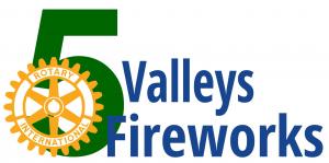 ROTARY Five Valleys Fireworks 2024