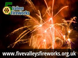 ROTARY FIVE-VALLEYS-FIREWORKS