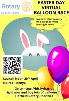Virtual Balloon Race