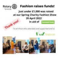 Fashion Show in aid of The Samaritans