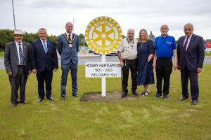 100 years Hartlepool Rotary