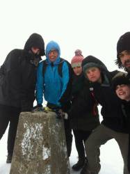 Ben Nevis Climb