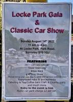 Locke Park Car Rally