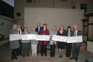 2012 Cheque Presentations