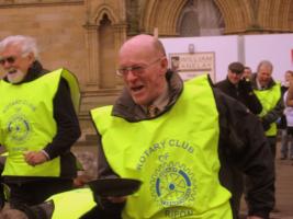 Pancake Race Day - 21 February 2012